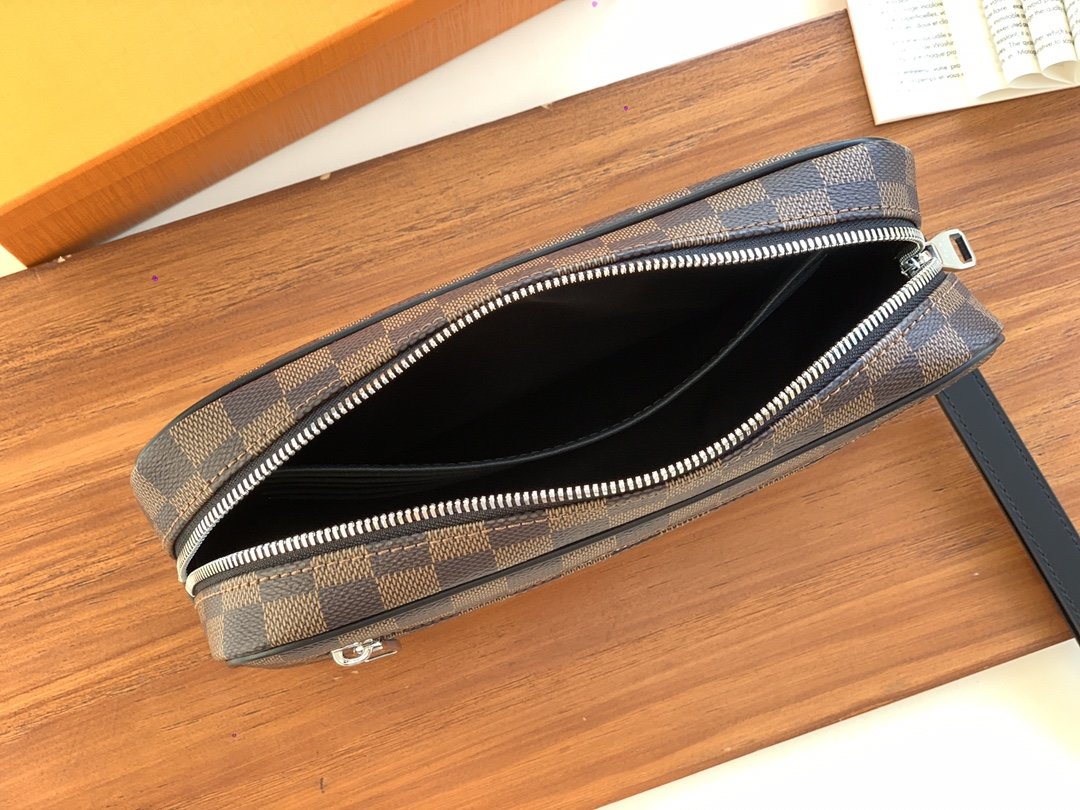 Replica Louis Vuitton N41664 Mens Kasai Clutch 003