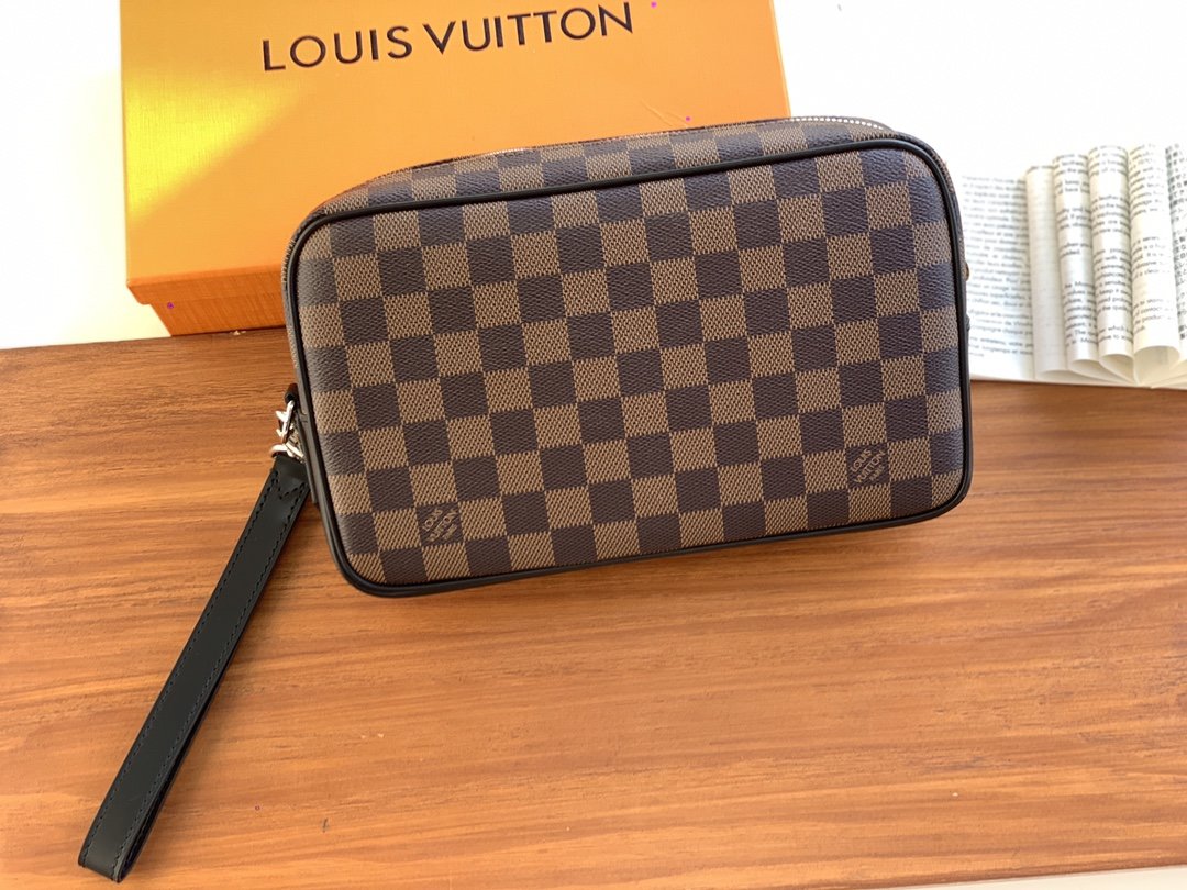 Replica Louis Vuitton N41664 Mens Kasai Clutch 003