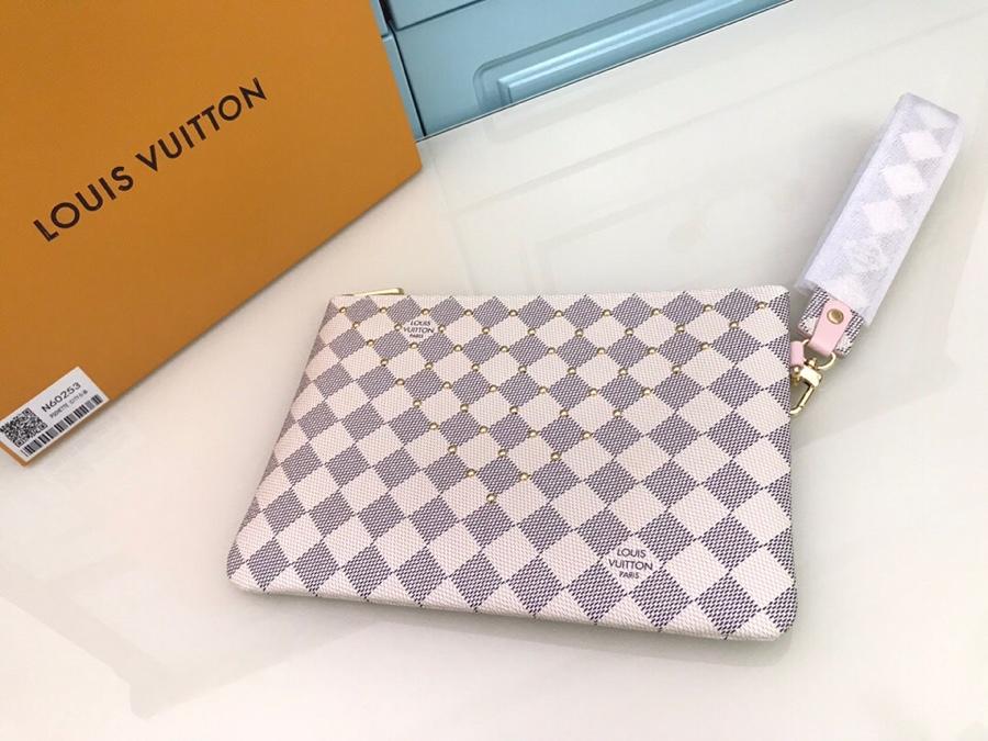 Replica Louis Vuitton N60253 Women City Pouch Amier Azur Canvas