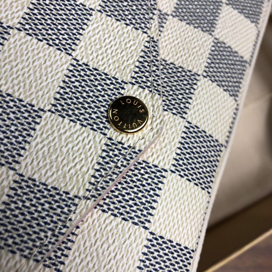 Replica Louis Vuitton N63106 Pochette Felicie Damier Azur Canvas