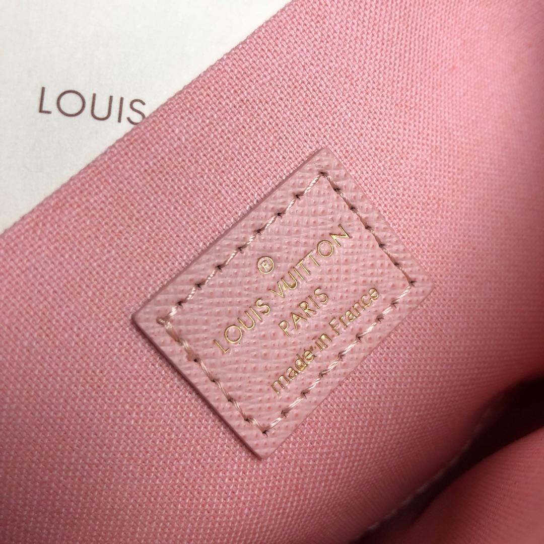 Replica Louis Vuitton N63106 Pochette Felicie Damier Azur Canvas