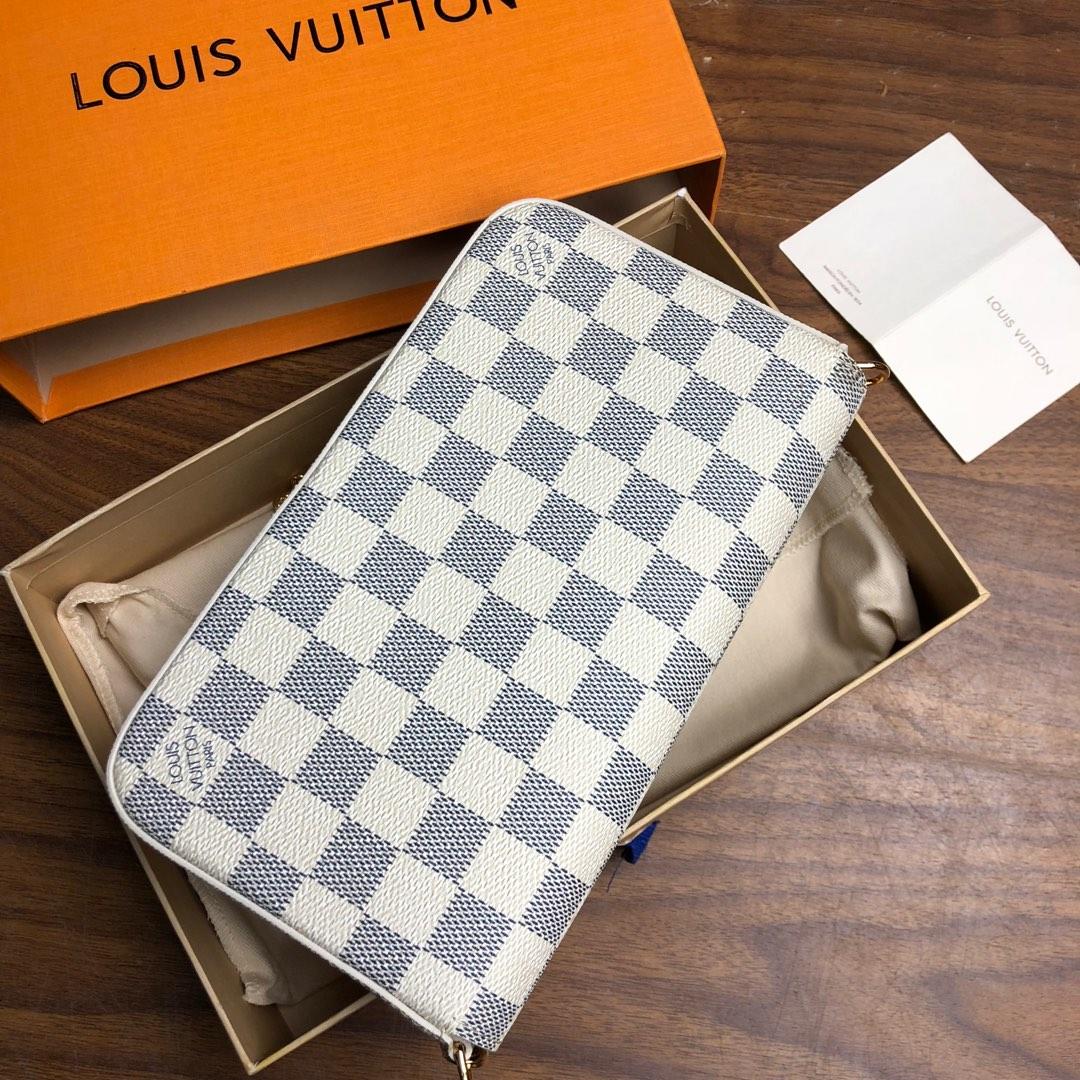 Replica Louis Vuitton N63106 Pochette Felicie Damier Azur Canvas