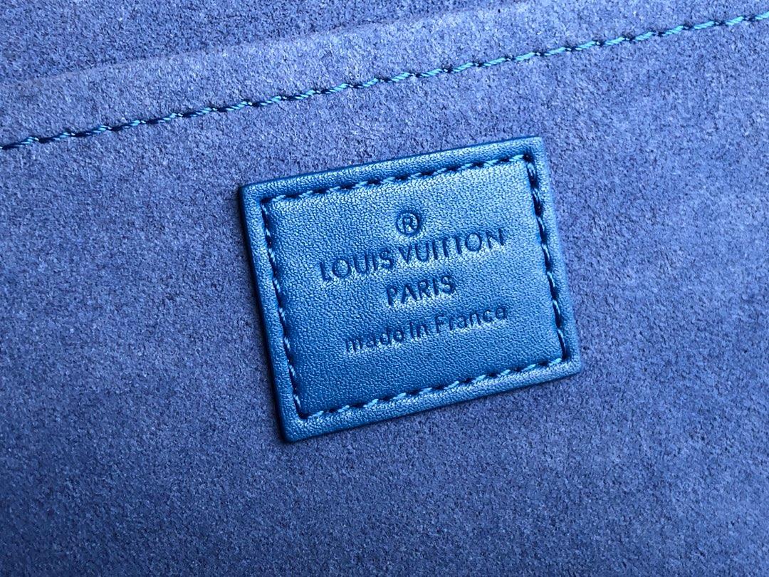 Replica Louis Vuitton N64032 Men Pochette Jour PM Damier Graphite Nvprod and Epi leather
