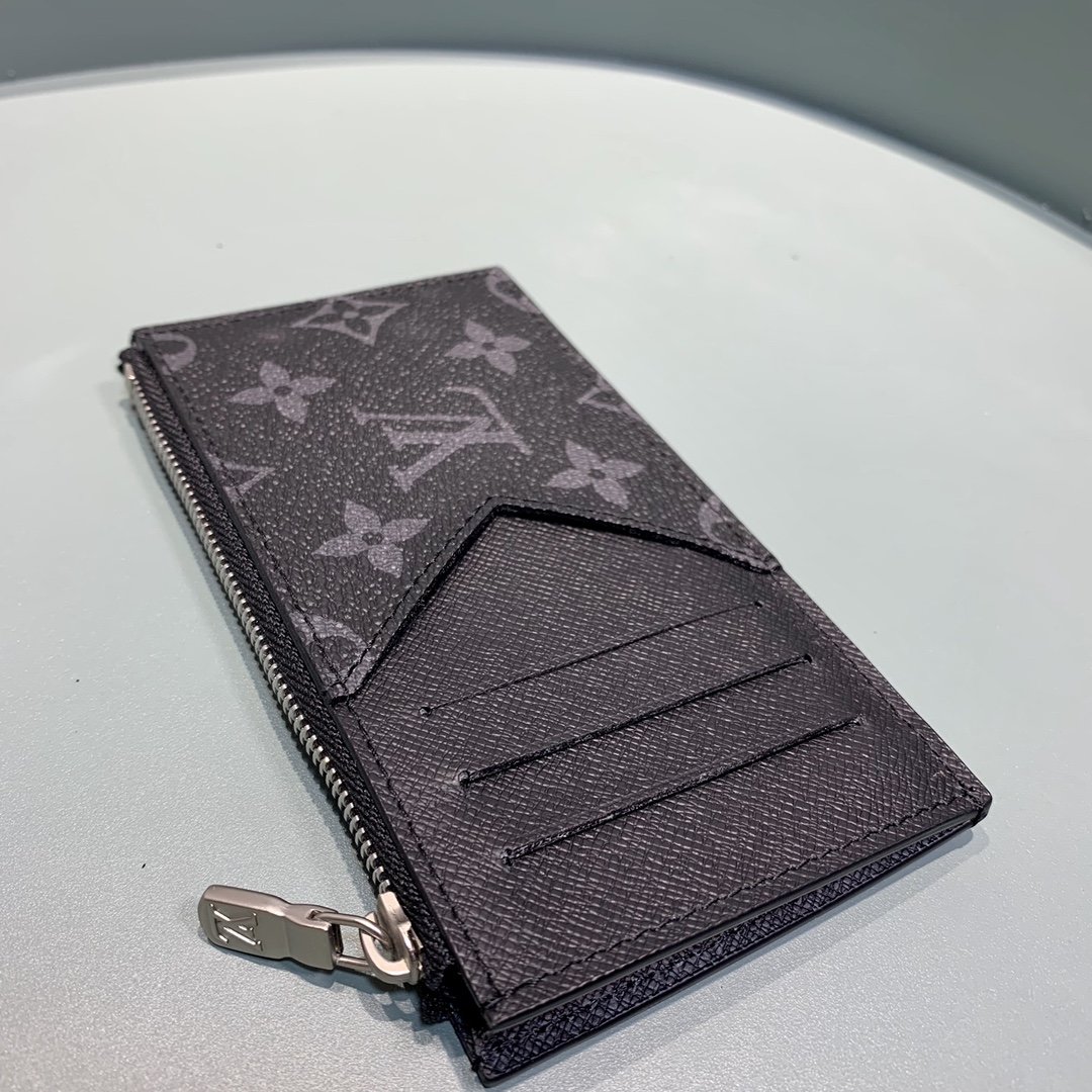 Replica Louis Vuitton N64038  Men Coin Card Holder 001