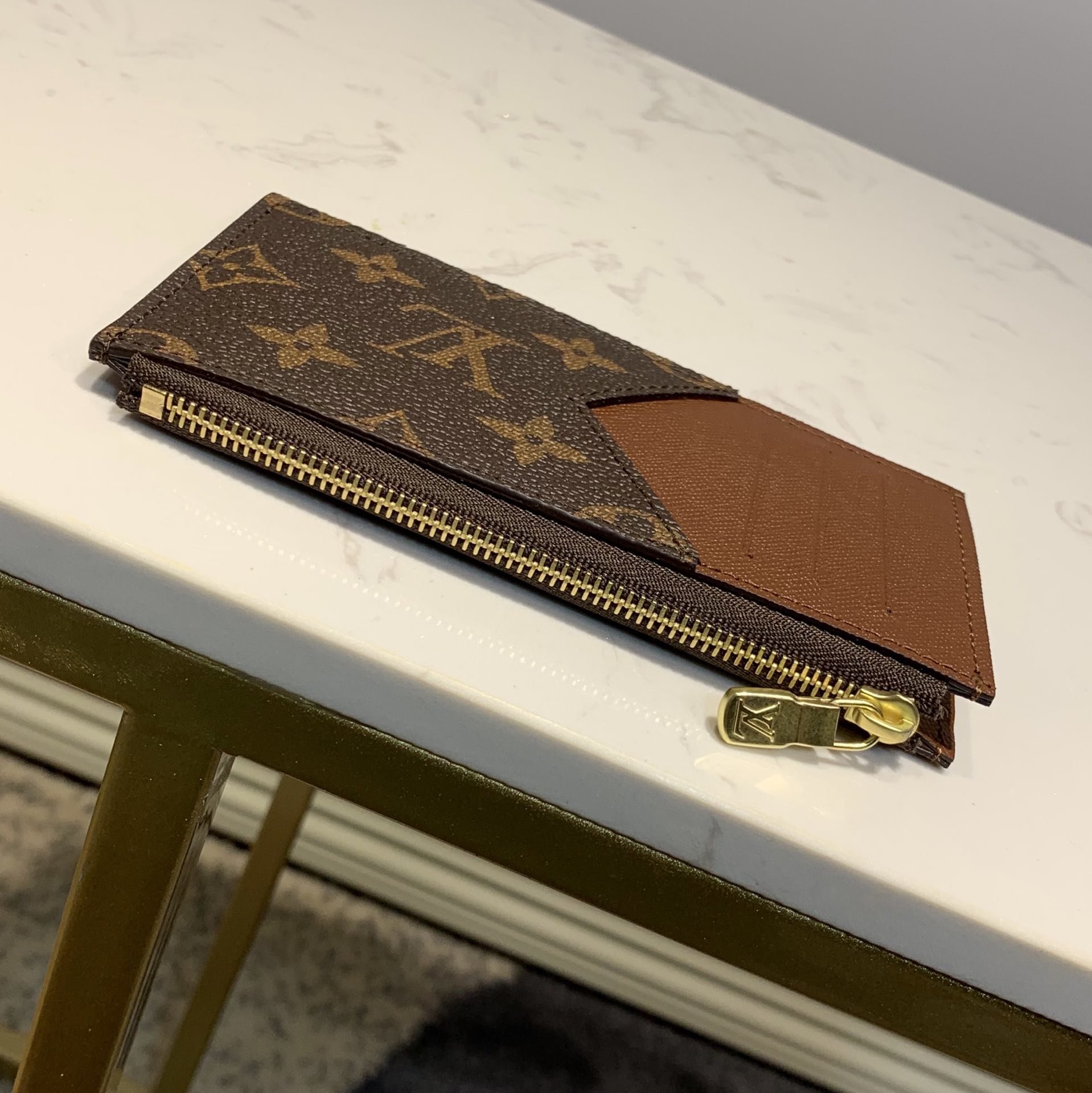 Replica Louis Vuitton N64038  Men Coin Card Holder 002