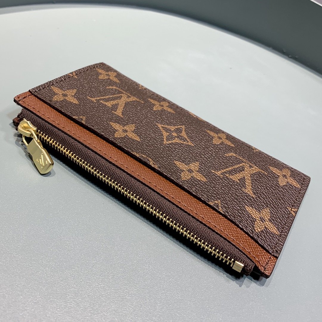 Replica Louis Vuitton N64038  Men Coin Card Holder 002