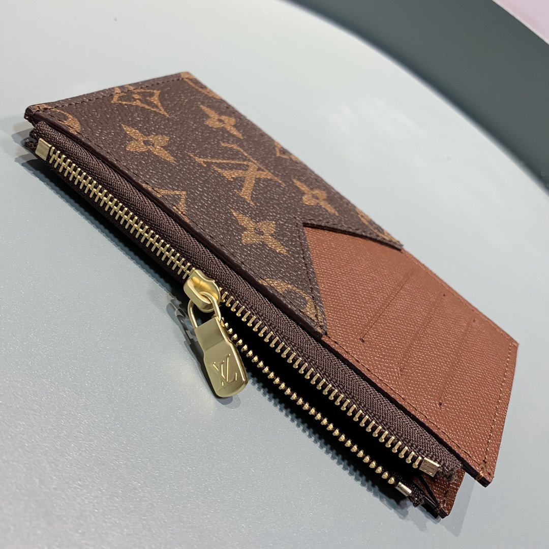 Replica Louis Vuitton N64038  Men Coin Card Holder 002