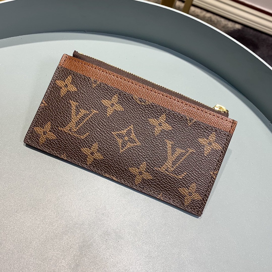 Replica Louis Vuitton N64038  Men Coin Card Holder 002