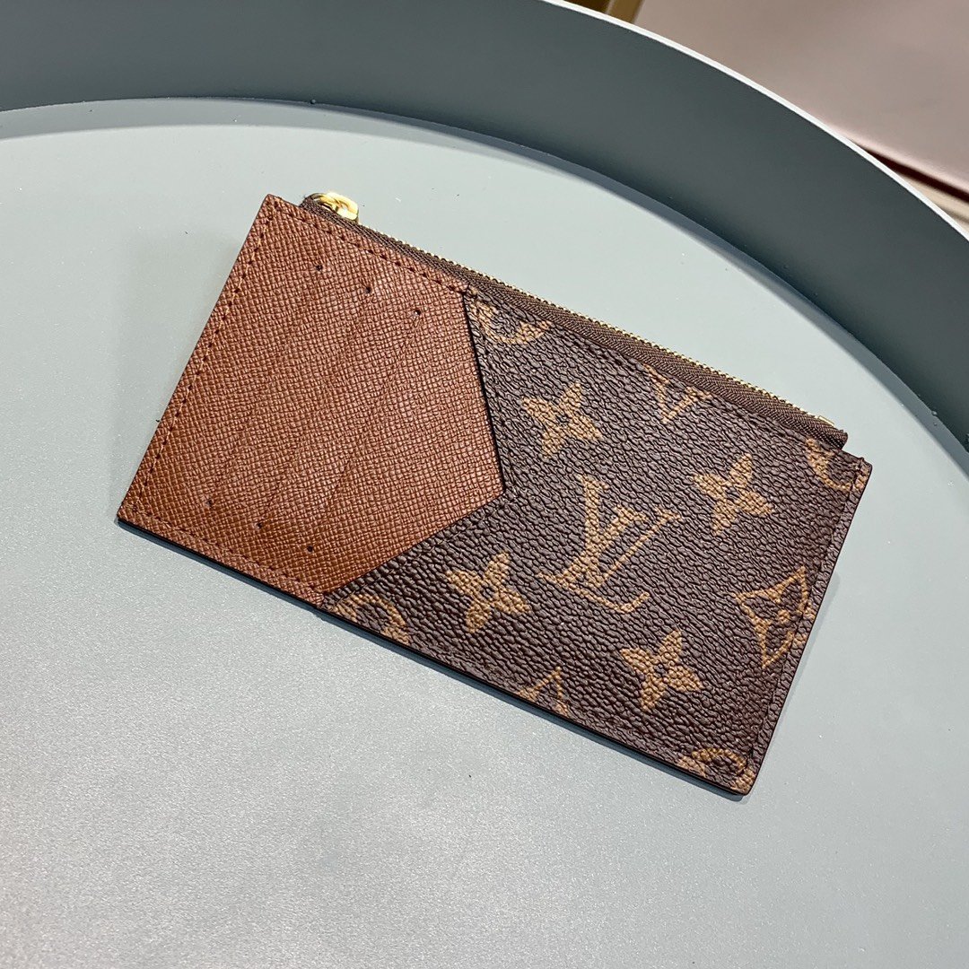 Replica Louis Vuitton N64038  Men Coin Card Holder 002