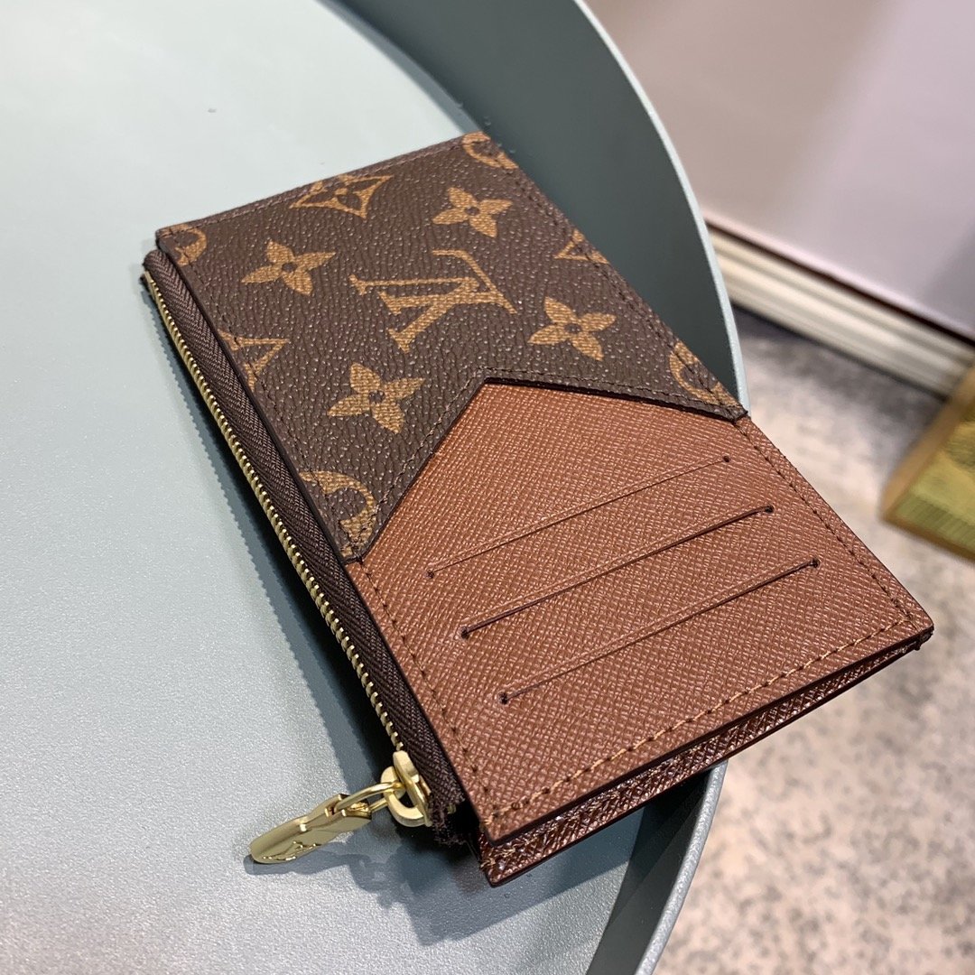 Replica Louis Vuitton N64038  Men Coin Card Holder 002