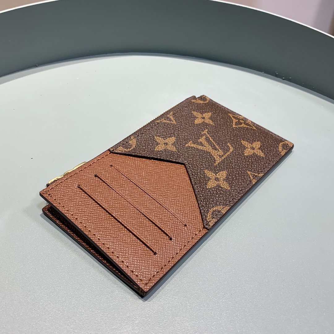 Replica Louis Vuitton N64038  Men Coin Card Holder 002