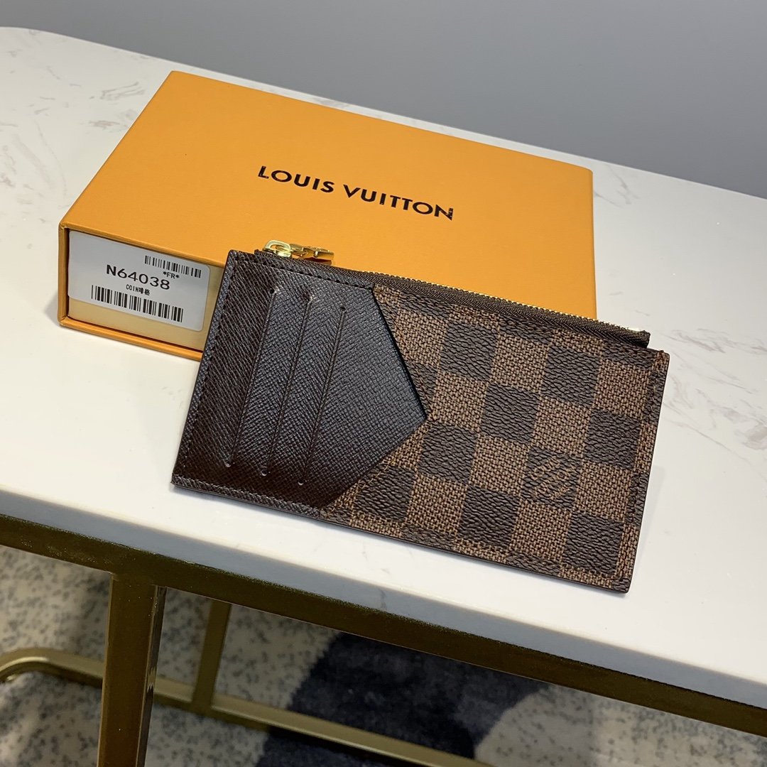 Replica Louis Vuitton N64038  Men Coin Card Holder 003