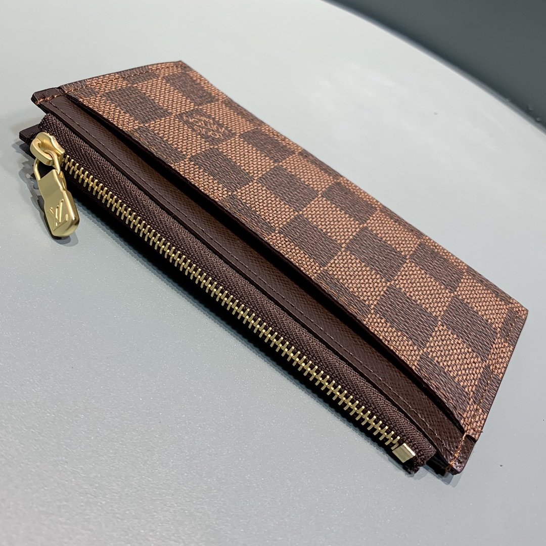 Replica Louis Vuitton N64038  Men Coin Card Holder 003