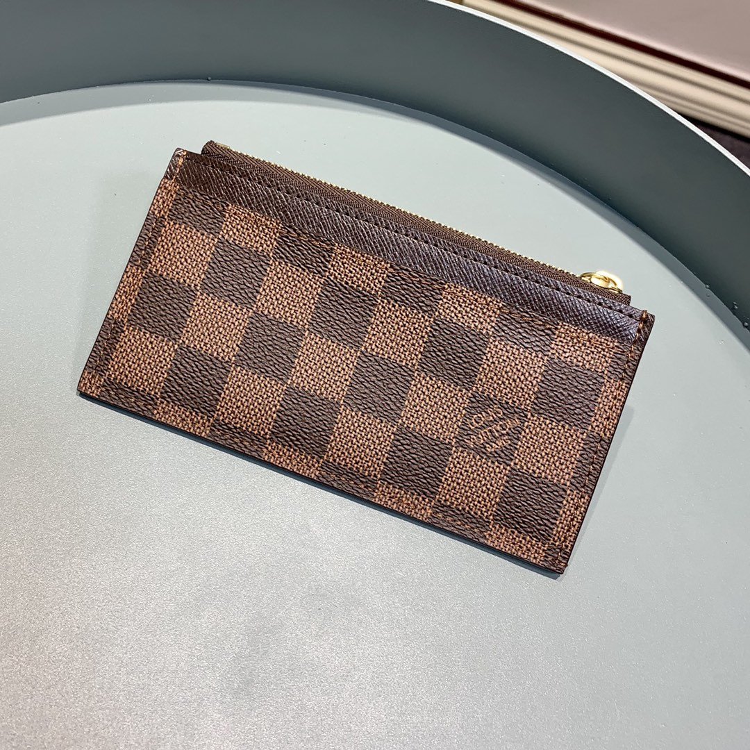 Replica Louis Vuitton N64038  Men Coin Card Holder 003