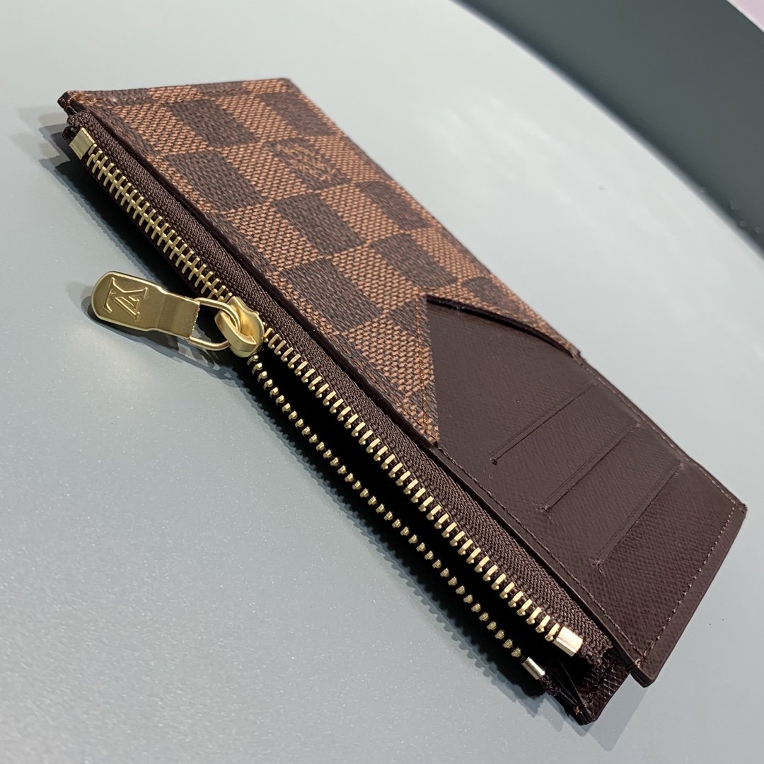 Replica Louis Vuitton N64038  Men Coin Card Holder 003