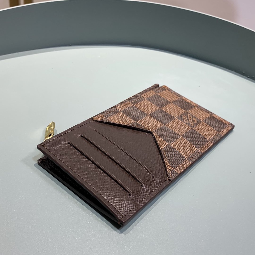 Replica Louis Vuitton N64038  Men Coin Card Holder 003