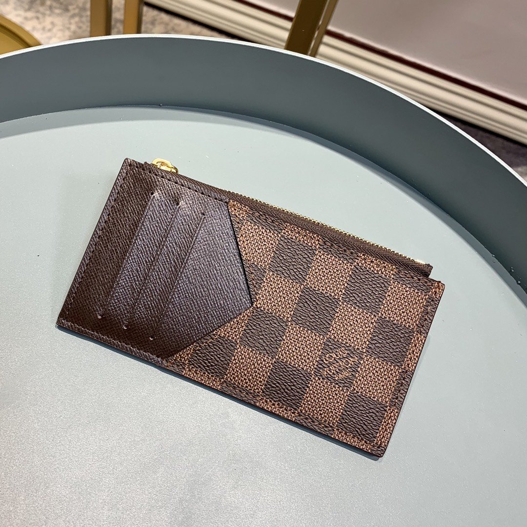 Replica Louis Vuitton N64038  Men Coin Card Holder 003