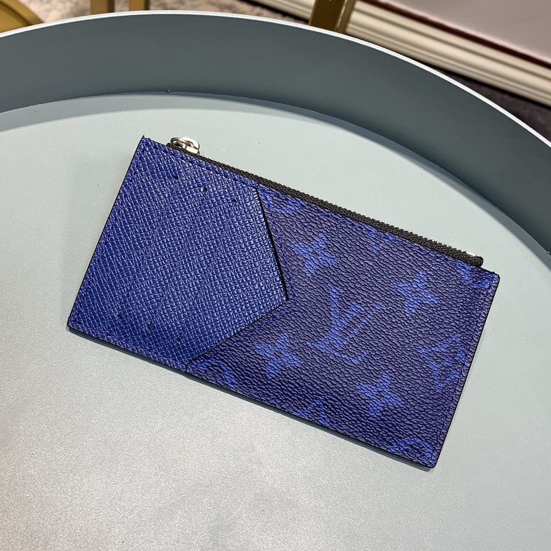 Replica Louis Vuitton N64038  Men Coin Card Holder 005