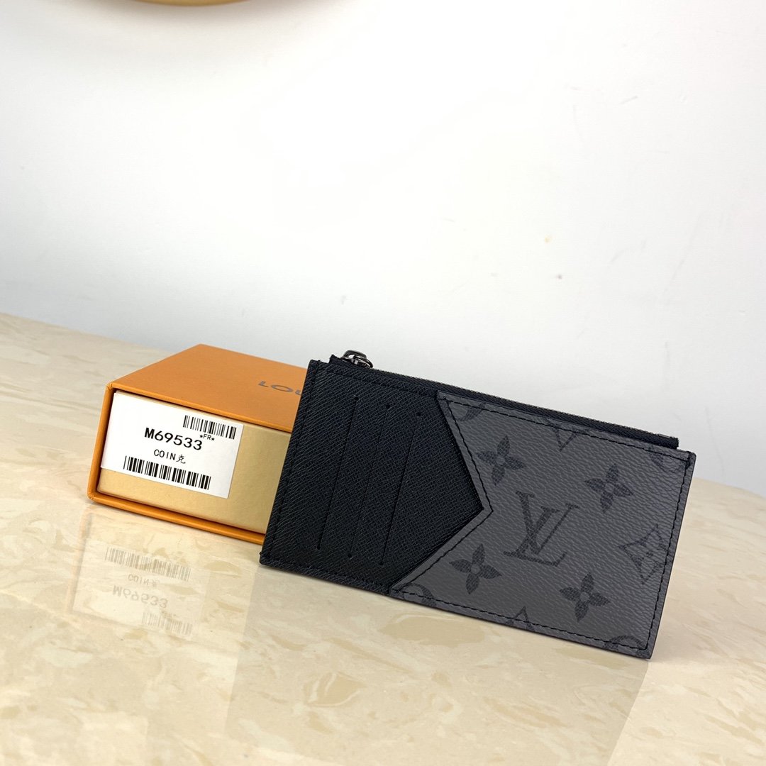 Replica Louis Vuitton N64038  Men Coin Card Holder 006