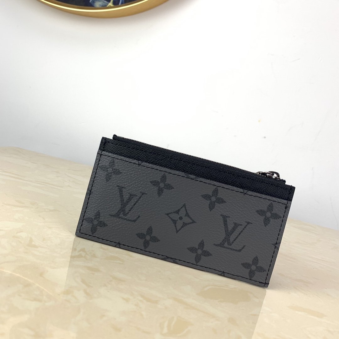 Replica Louis Vuitton N64038  Men Coin Card Holder 006