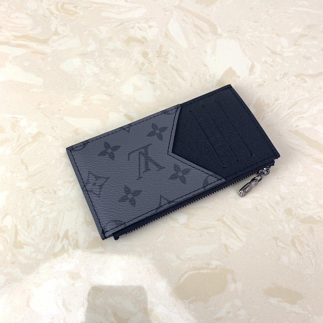 Replica Louis Vuitton N64038  Men Coin Card Holder 006