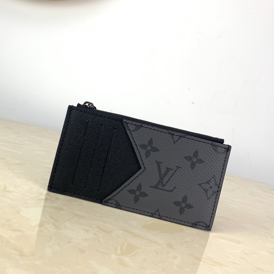 Replica Louis Vuitton N64038  Men Coin Card Holder 006