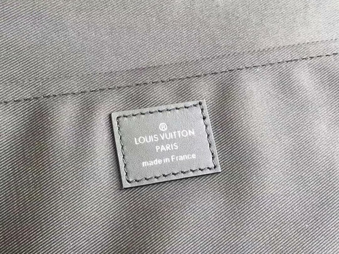 Replica Louis Vuitton N64437 Men Pochette Jour GM Damier Graphite Canvas Graphite
