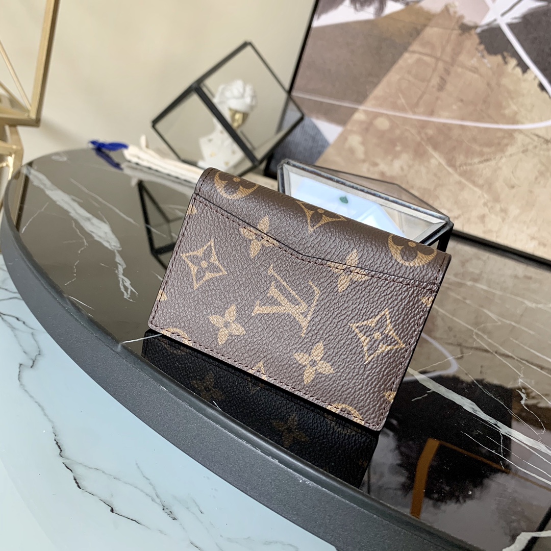 Replica Louis Vuitton Virgil Abloh M80154 Pocket Organizer Monogram Coated Canvas