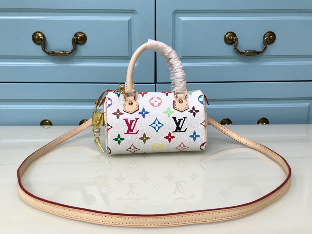 Replica Louis Vuitton Women Mini Speedy Handbag