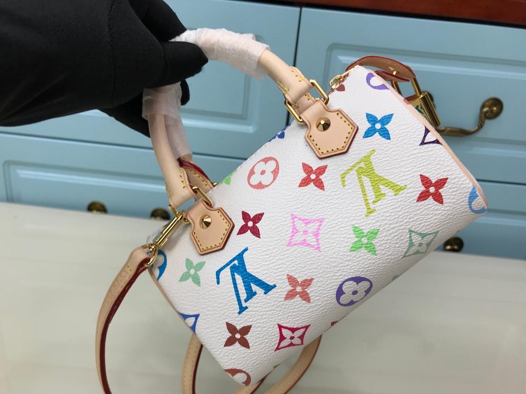 Replica Louis Vuitton Women Mini Speedy Handbag