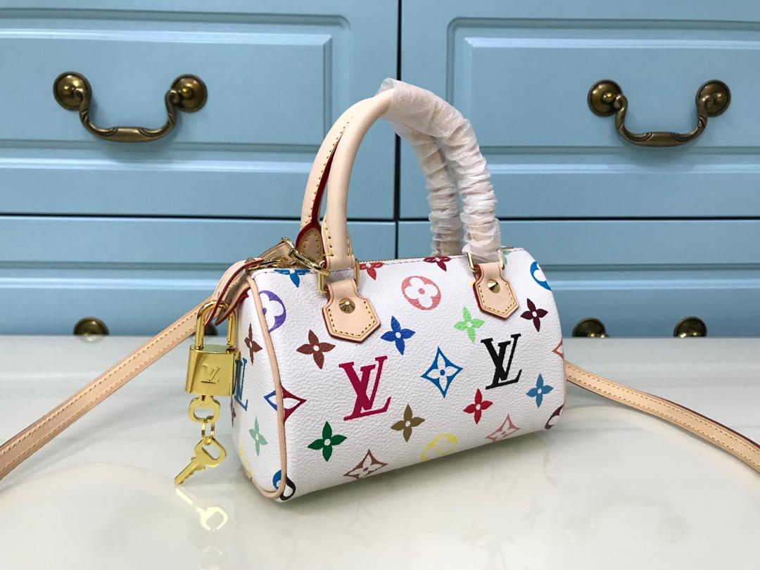 Replica Louis Vuitton Women Mini Speedy Handbag