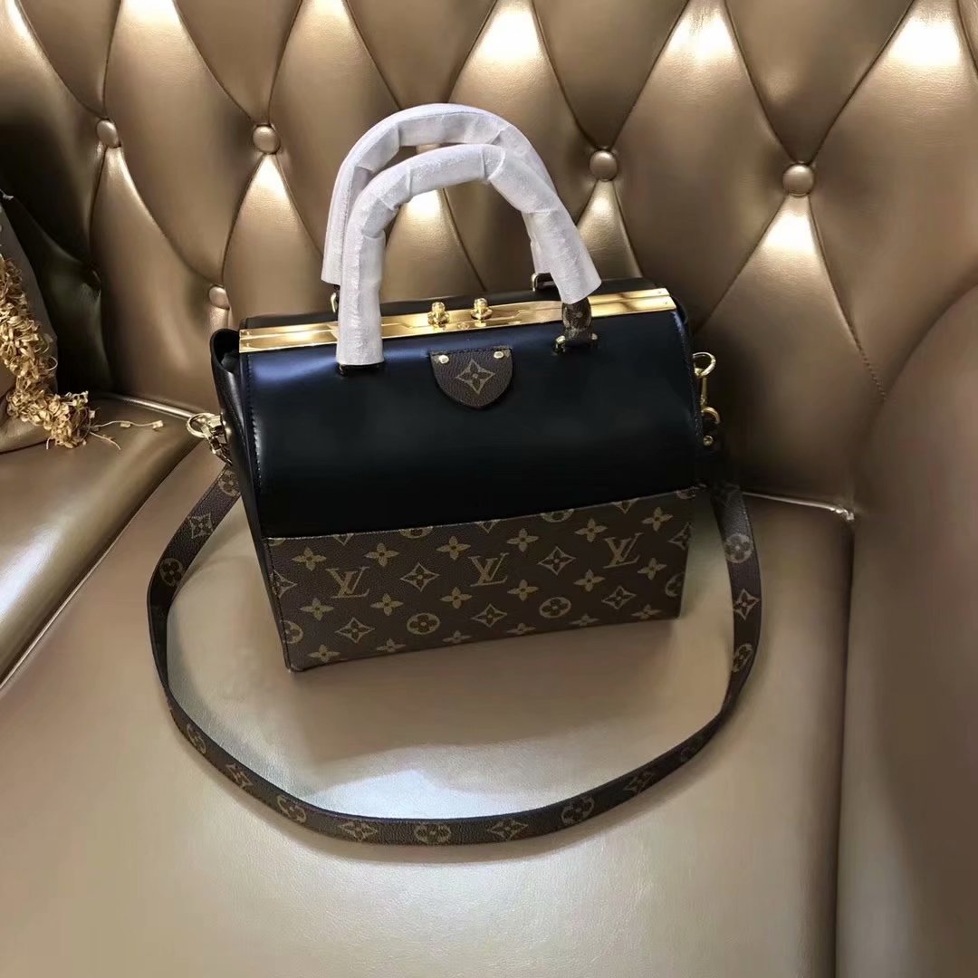 Louis Vuitton Red Capucines Bb by Ann's Fabulous Finds