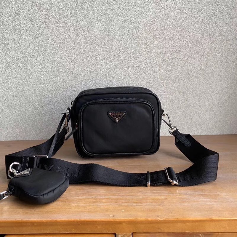 Replica Men Prada Bandoleer Bag