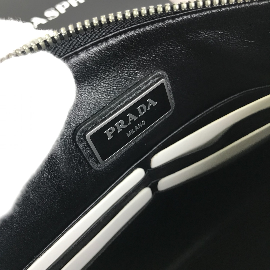 Replica Prada 2NG05V-1 Men Clutches Bag Black