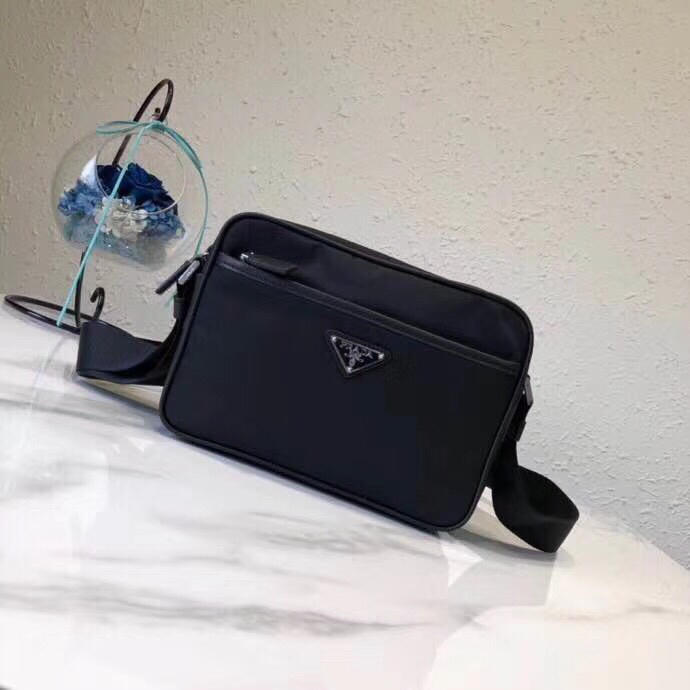 Replica Prada Men Nylon Shoulder Bag 2VH048