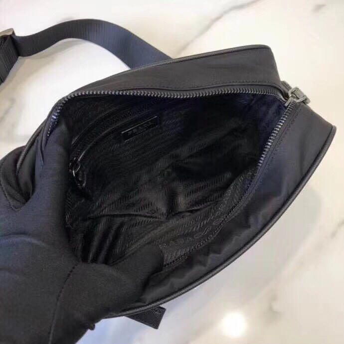 Replica Prada Men Nylon Shoulder Bag 2VH048