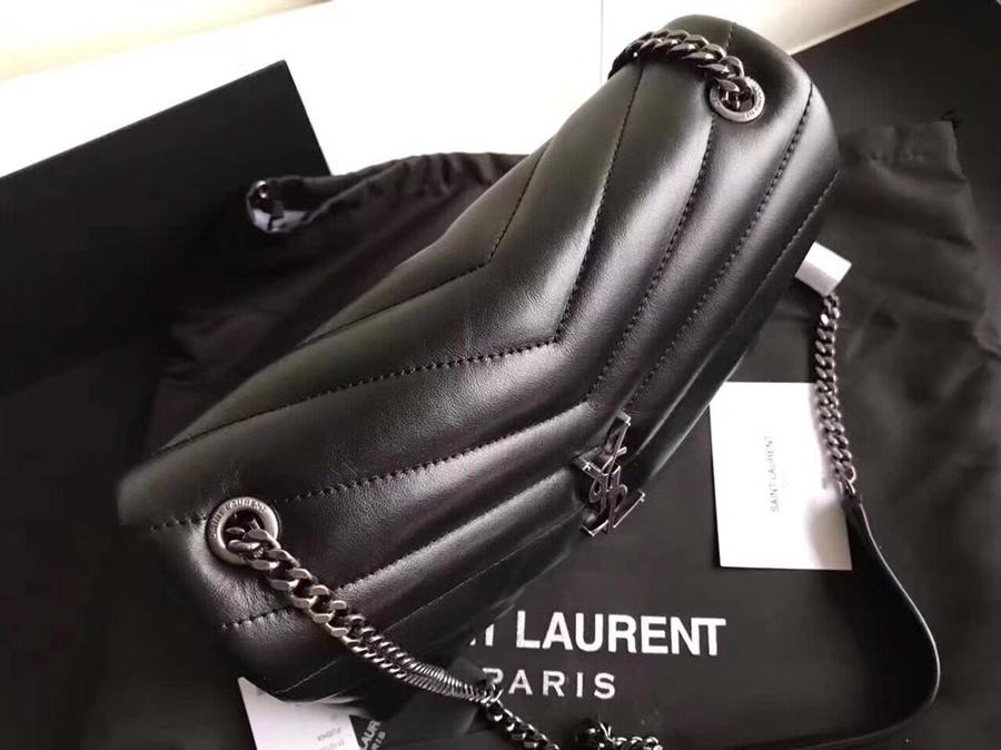 Replica Saint Laurent Loulou Small In Matelasse Y Leather Chain Strap