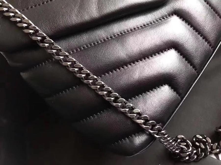 Replica Saint Laurent Loulou Small In Matelasse Y Leather Chain Strap