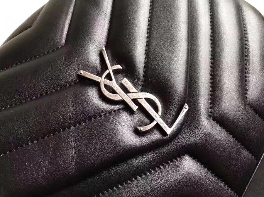 Replica Saint Laurent Loulou Small In Matelasse Y Leather Chain Strap