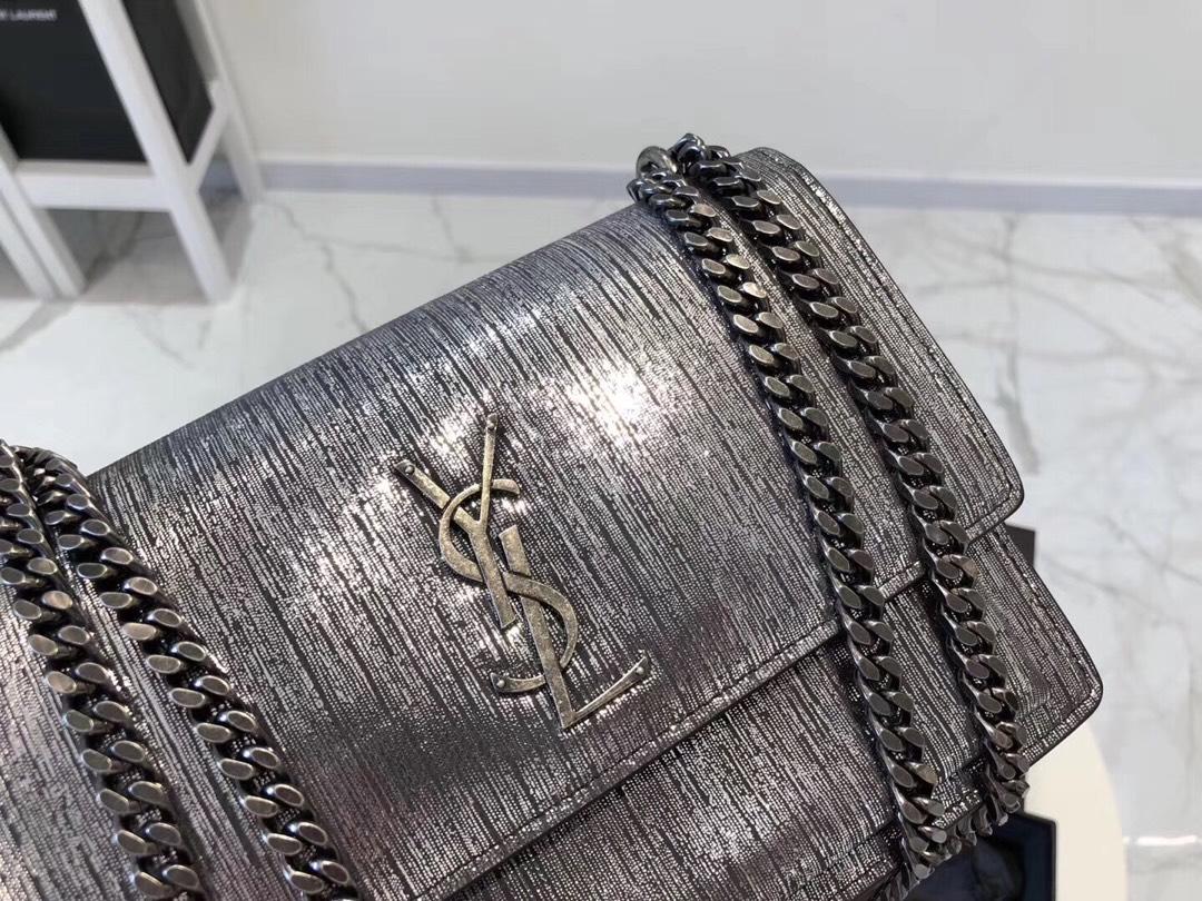 Replica Saint Laurent Snake New Styler Leather With Gold Hardware 20cm