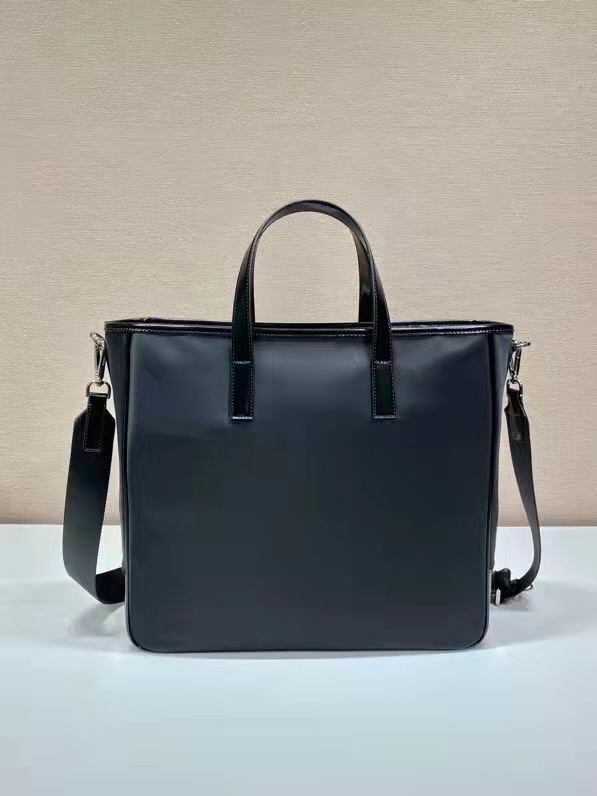 Replica Top Sale Prada Nylon and Saffiano Leather Tote For Men 2VG064