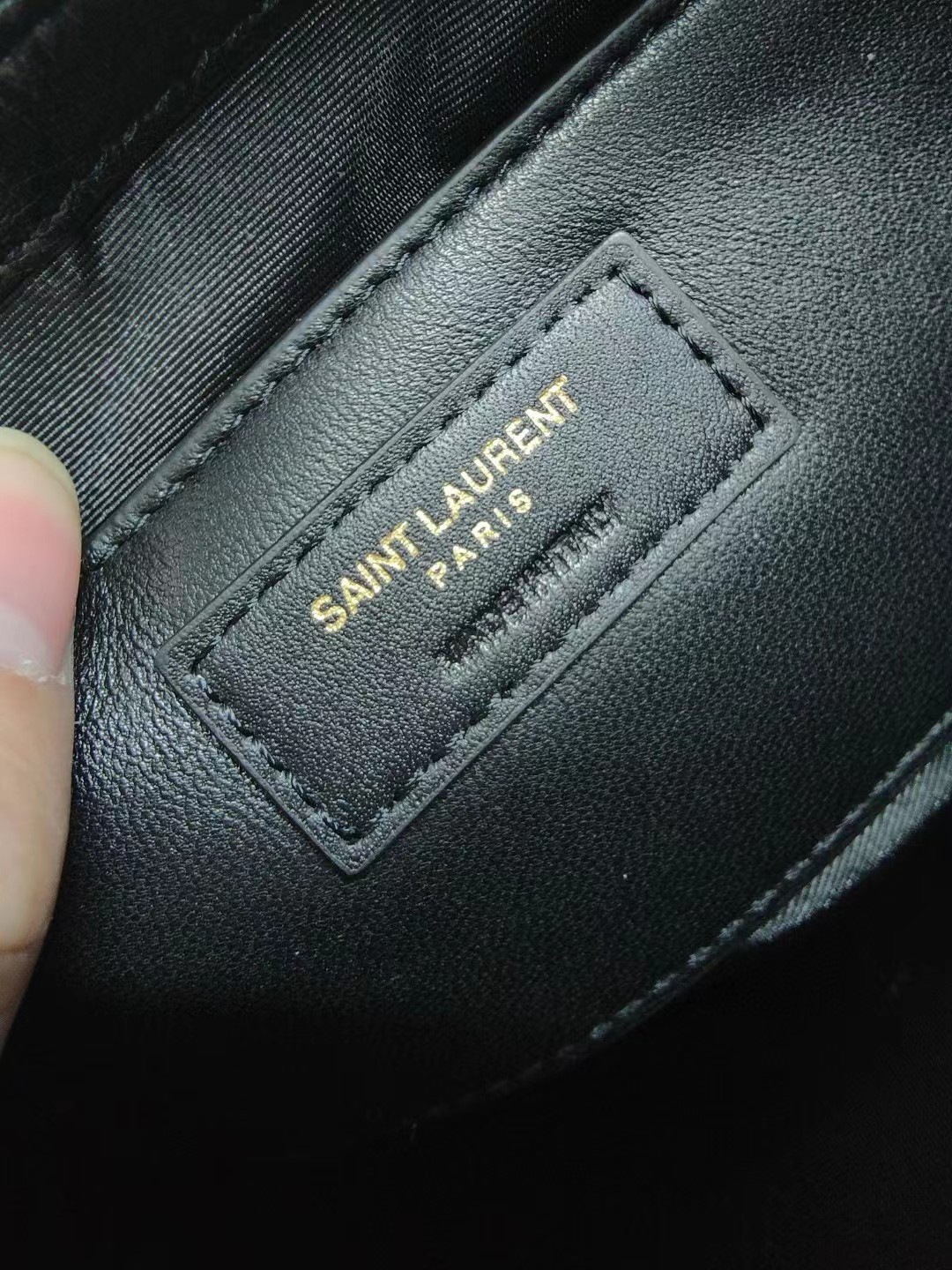 Saint Laurent Icare Maxi Shopping Bag in Quilted Lambskin