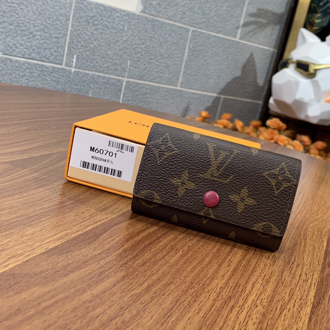 Top Copy Louis Vuitton 6 KEY HOLDER