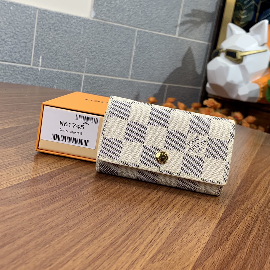 Top Copy Louis Vuitton 6 KEY HOLDER