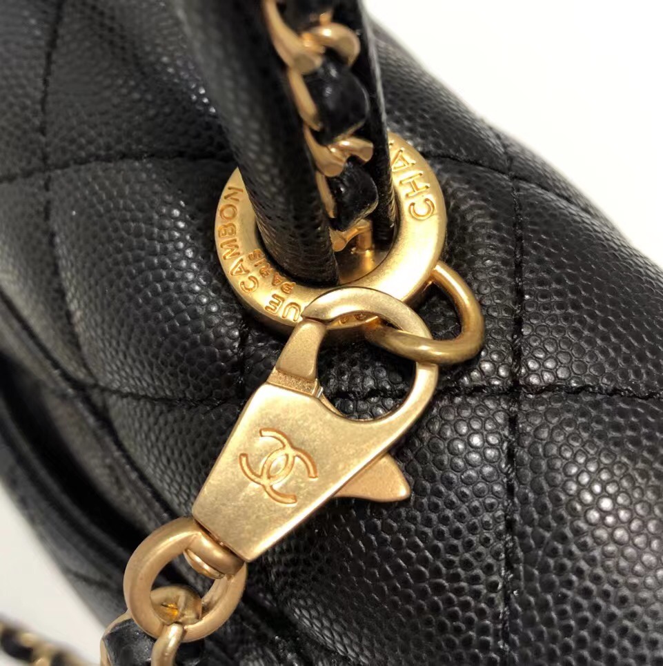 Top Quality Chanel 23P Coco To Handle Handabag 23cm