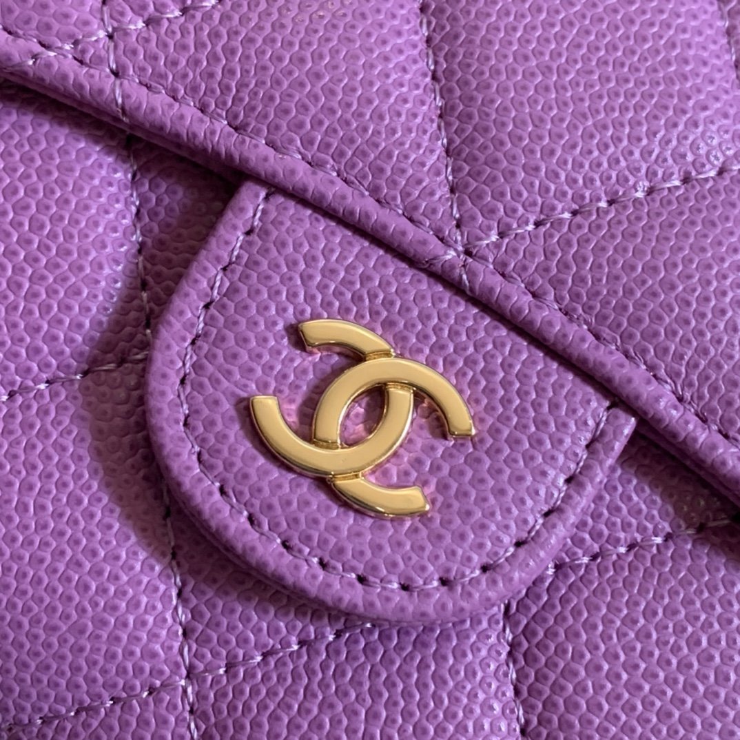 Top Quality Chanel CF Women Short Wallet Rose