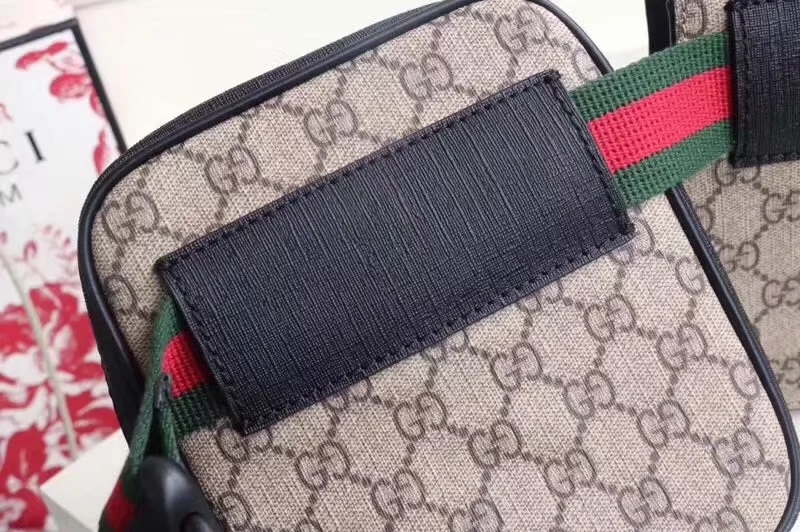 Top Quality Gucci 450596 Women GG Supreme Belt Bag