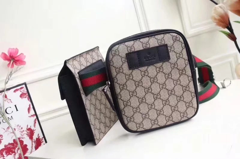 Top Quality Gucci 450596 Women GG Supreme Belt Bag
