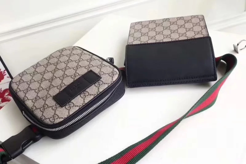 Top Quality Gucci 450596 Women GG Supreme Belt Bag
