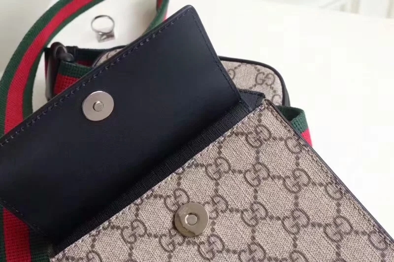 Top Quality Gucci 450596 Women GG Supreme Belt Bag